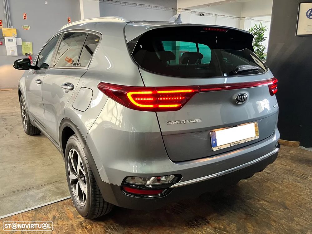 Kia Sportage 1.6 CRDI ISG SX - 8