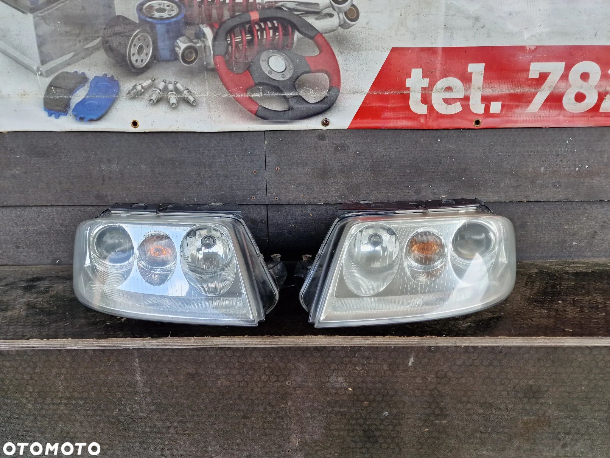 LAMPA PRZÓD PRAWA LEWA VW PASSAT B5 Lift Xenon 3B7 - 1