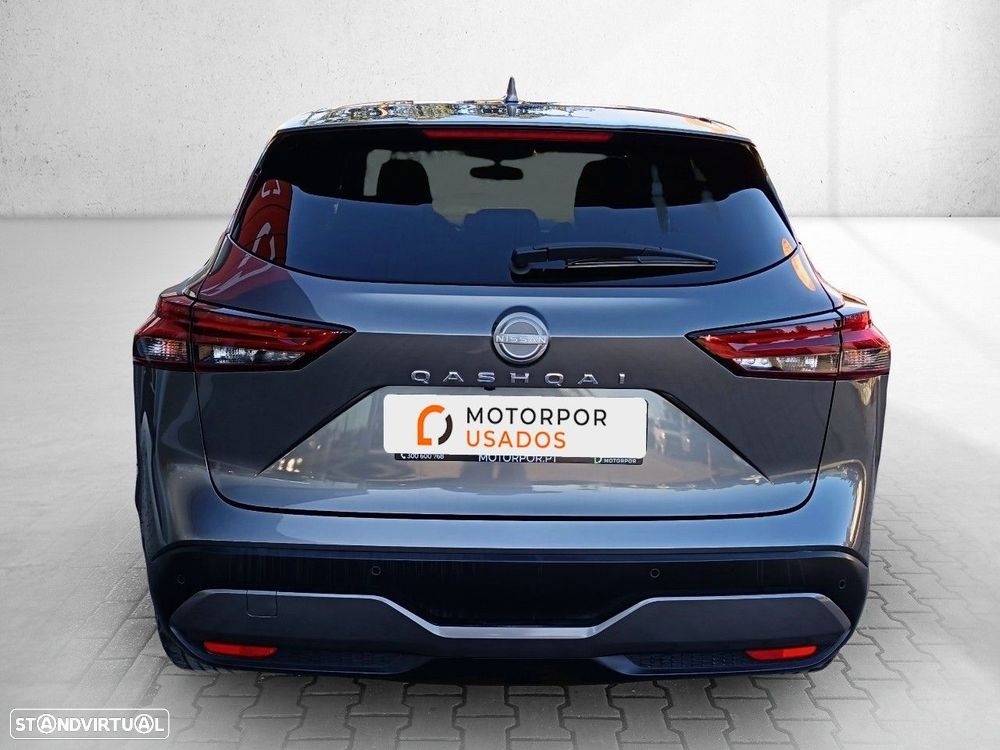 Nissan Qashqai 1.3 DIG-T N-Connecta Xtronic — fotografia 5