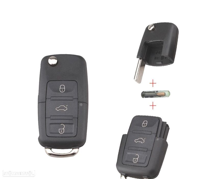 CHAVES COMPLETA PARA VOLKSWAGEN VW SHARAN 95-05 PASSAT 02-05 POLO 02-09 CADDY 04-11 EOS 06-11 GOLF 0 - 3