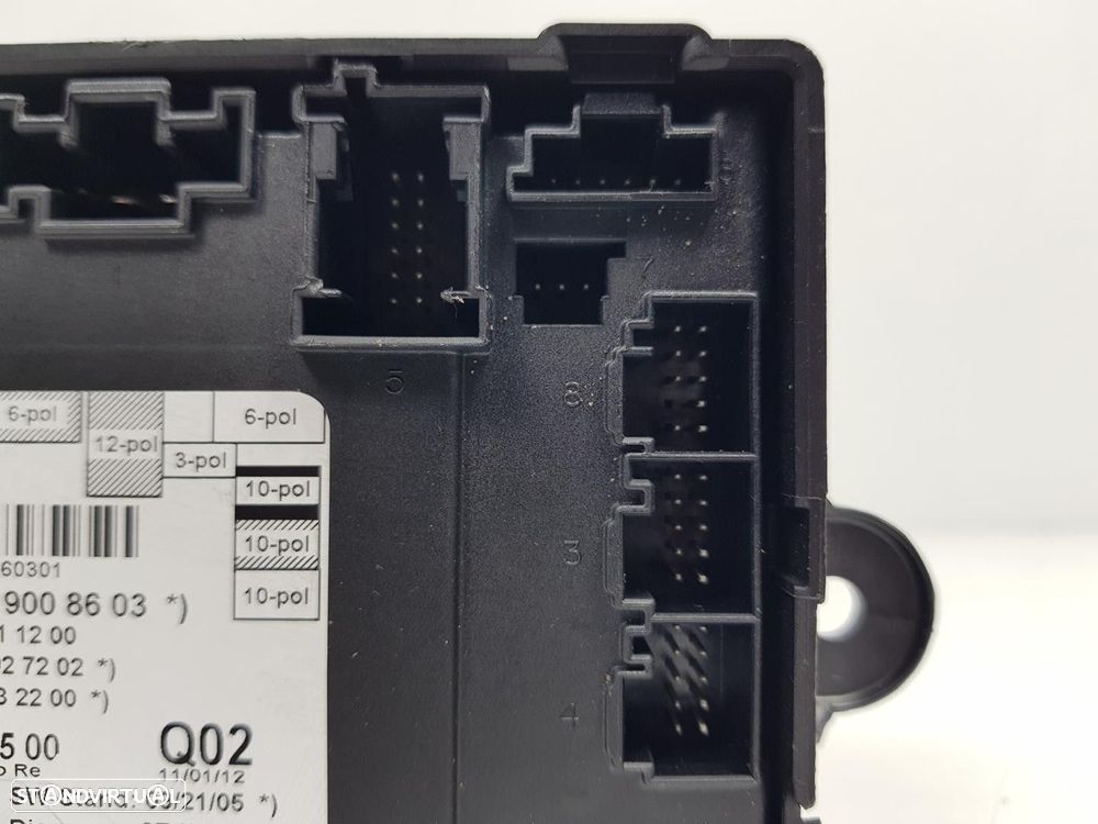 MODULO CONFORT MERCEDES-BENZ CLASSE S 2012 - 3