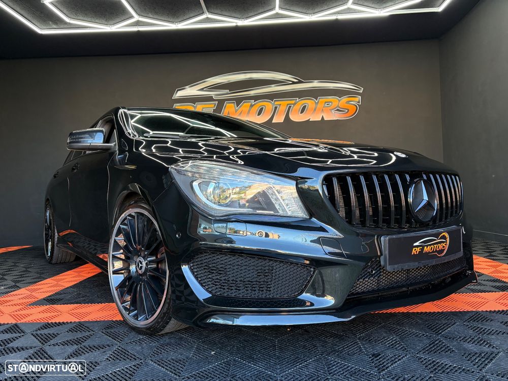 Mercedes-Benz CLA 200 Shooting Brake (CDI) d 7G-DCT AMG Line - 22