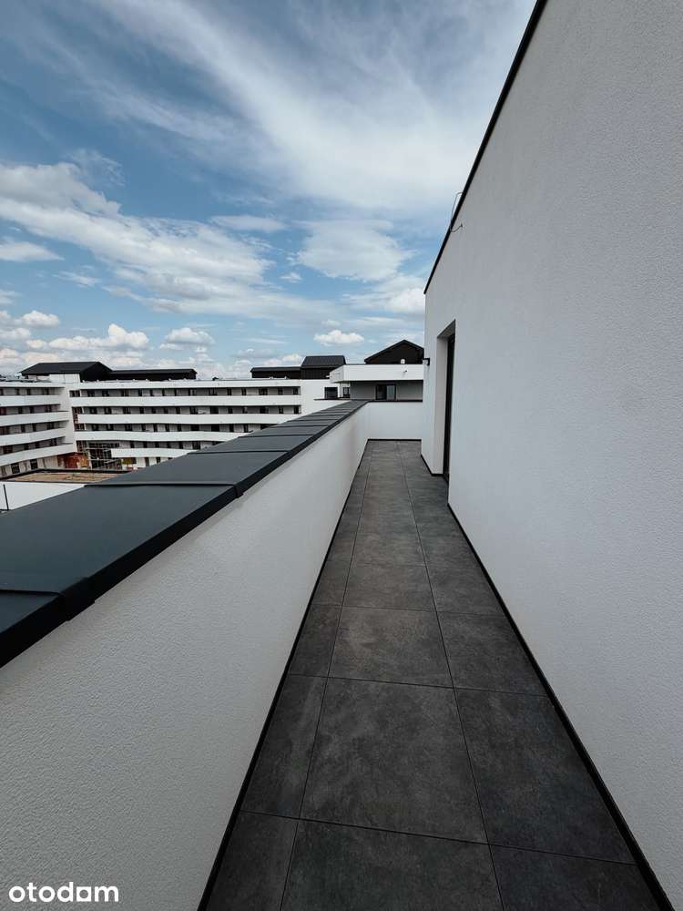 NOWE MIESZKANIE Z OGROMNYM TARASEM | 46,22 m² | Tarnów ul. Ablewicza