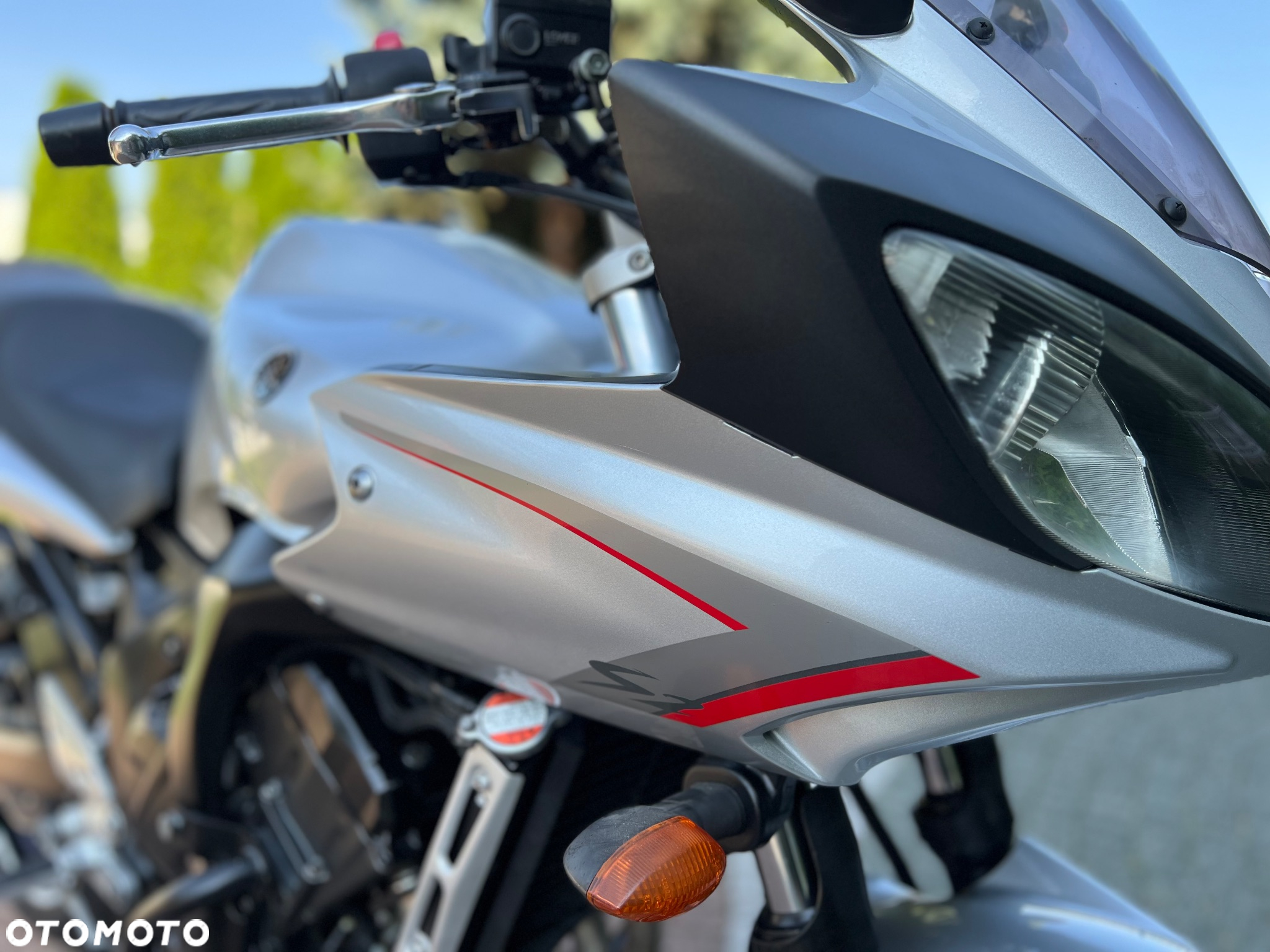 Yamaha FZ6 - 6
