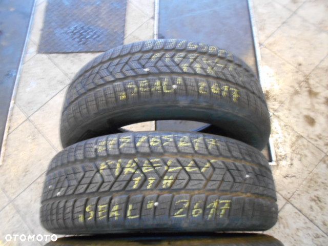 Opony 215/65r17 pirelli scorpion winter 6,8mm zima komplet seal - 3