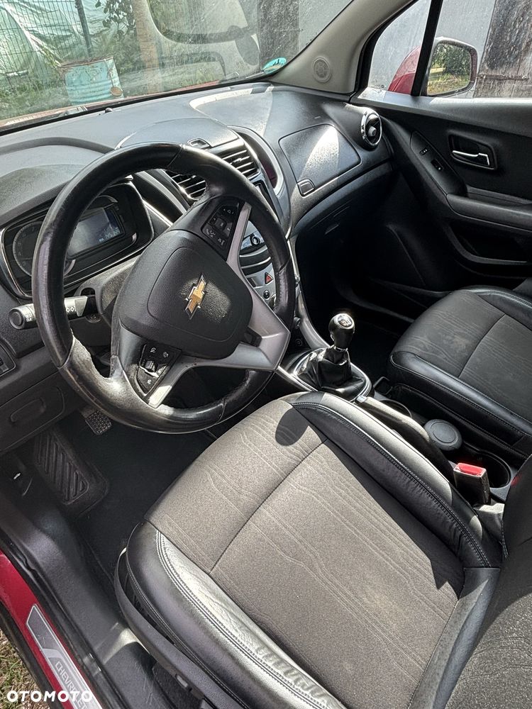 Chevrolet Trax - 5