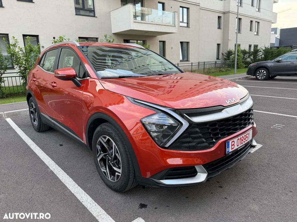 Kia Sportage 1.6 CRDI 2WD Eco-Dynamics+ (48V M-H) DCT Spirit - 10