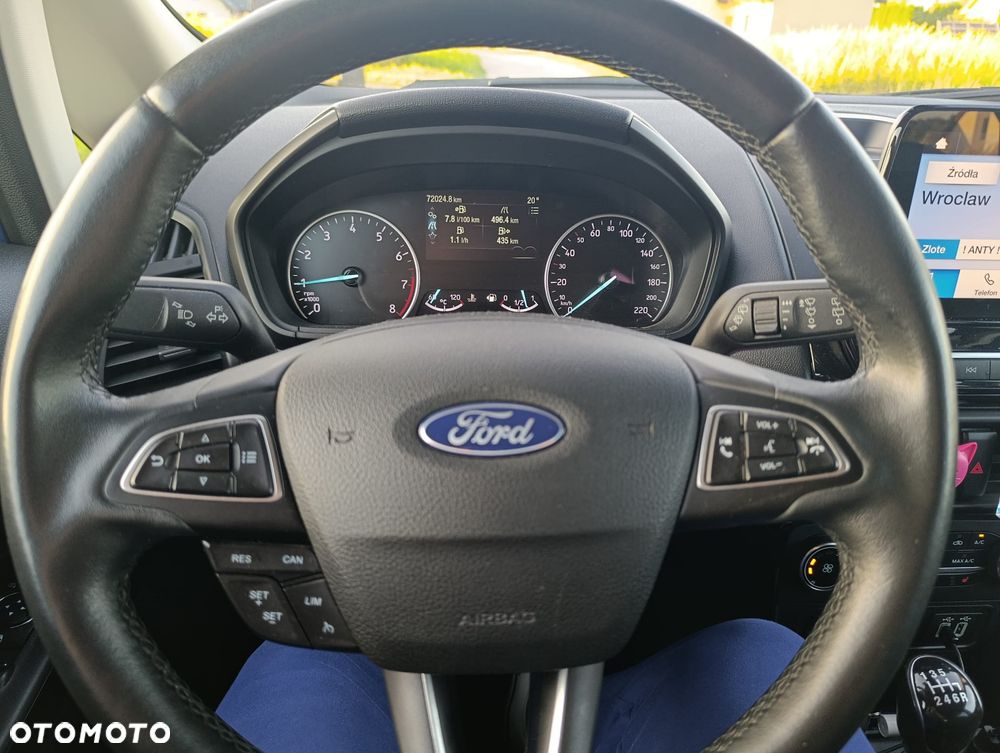 Ford EcoSport 1.0 EcoBoost Titanium ASS - 11