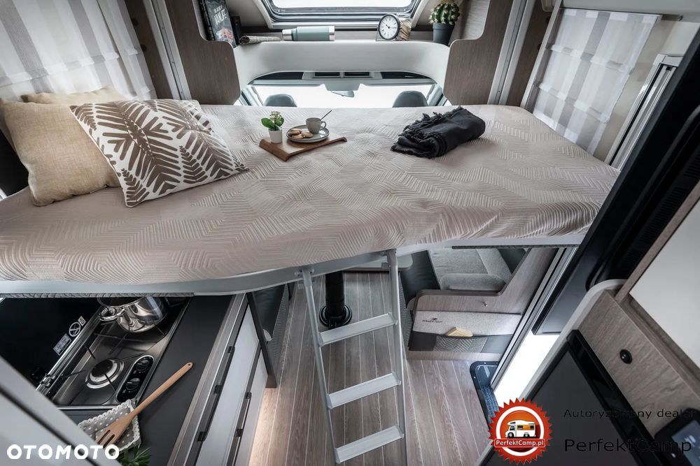 Roller Team ZEFIRO 287TL NOWY MODEL 2025 AUTOMAT 165KM TV 32 CALE ROUTER WIFI BAGAŻNIK NA ROWERY ISOFIX - 14