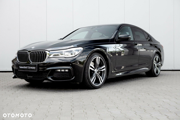 BMW Seria 7 740d xDrive