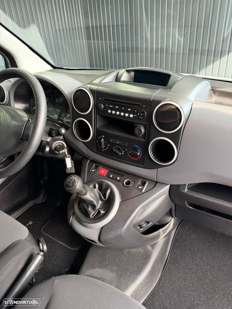 Citroën Berlingo 1.6 BlueHDi L1 Club 3L - 11