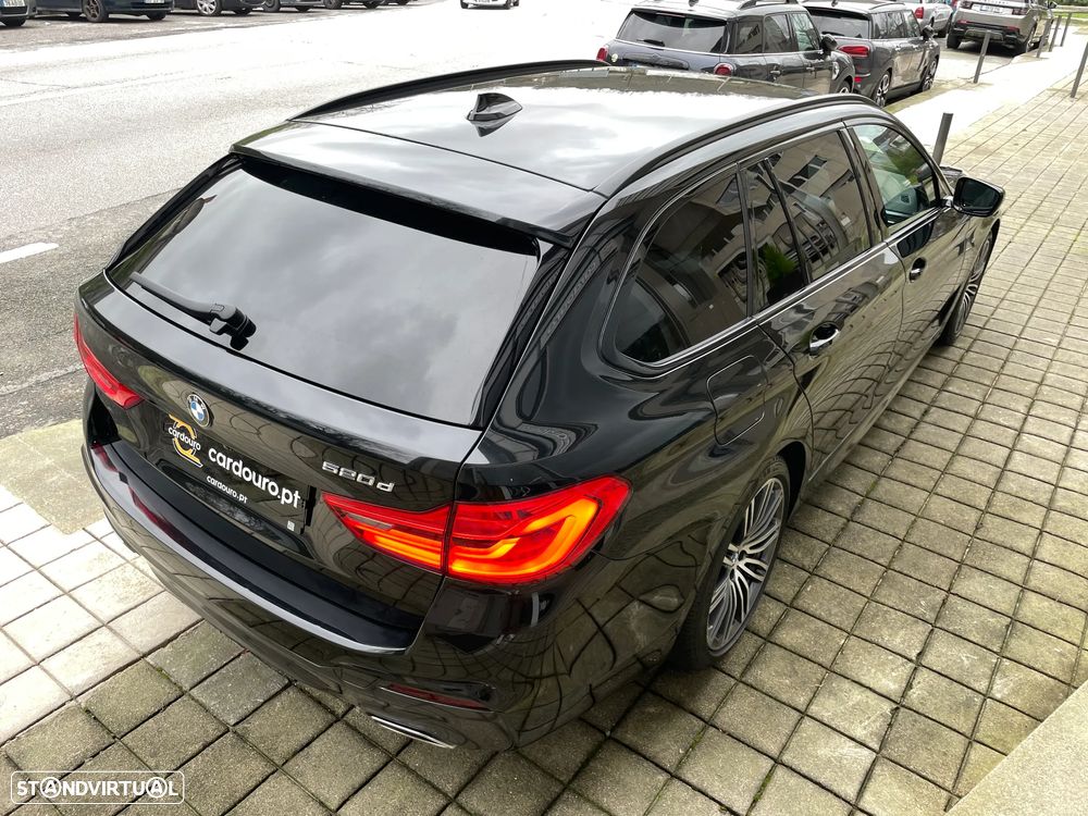 BMW 520 d Pack M Auto - 8