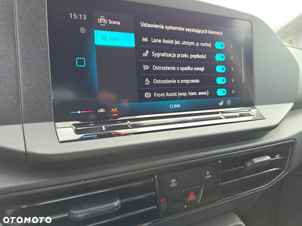 Volkswagen Caddy Caddy silnik: 2,0 l TDI EU6 SCR 102 KM / skrzynia biegów: manualna 6-biegowa rozstaw osi: 2970 mm - 16