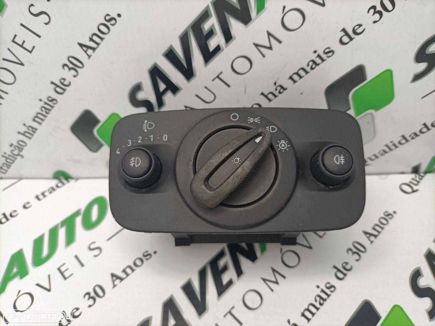 Comutador / Botão Luzes Ford Fiesta Vi (Cb1, Ccn) - 1
