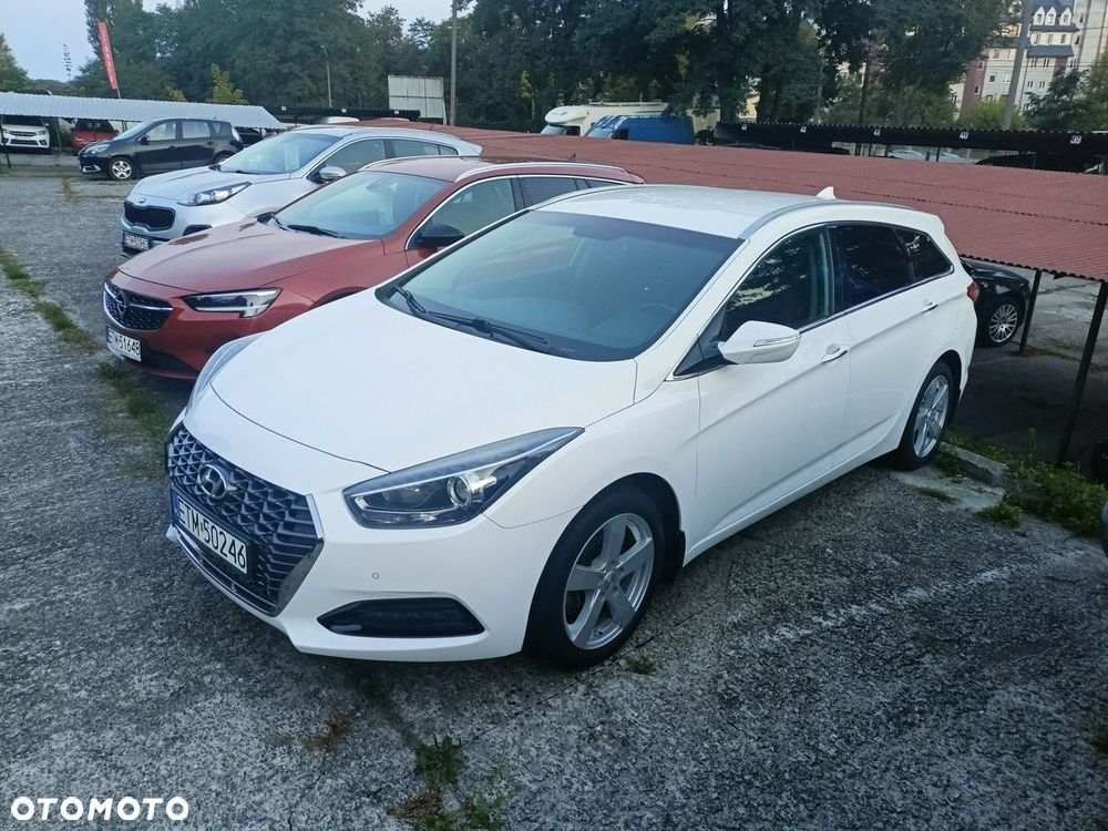 Hyundai i40 Kombi blue 1.6 CRDi Space - 3