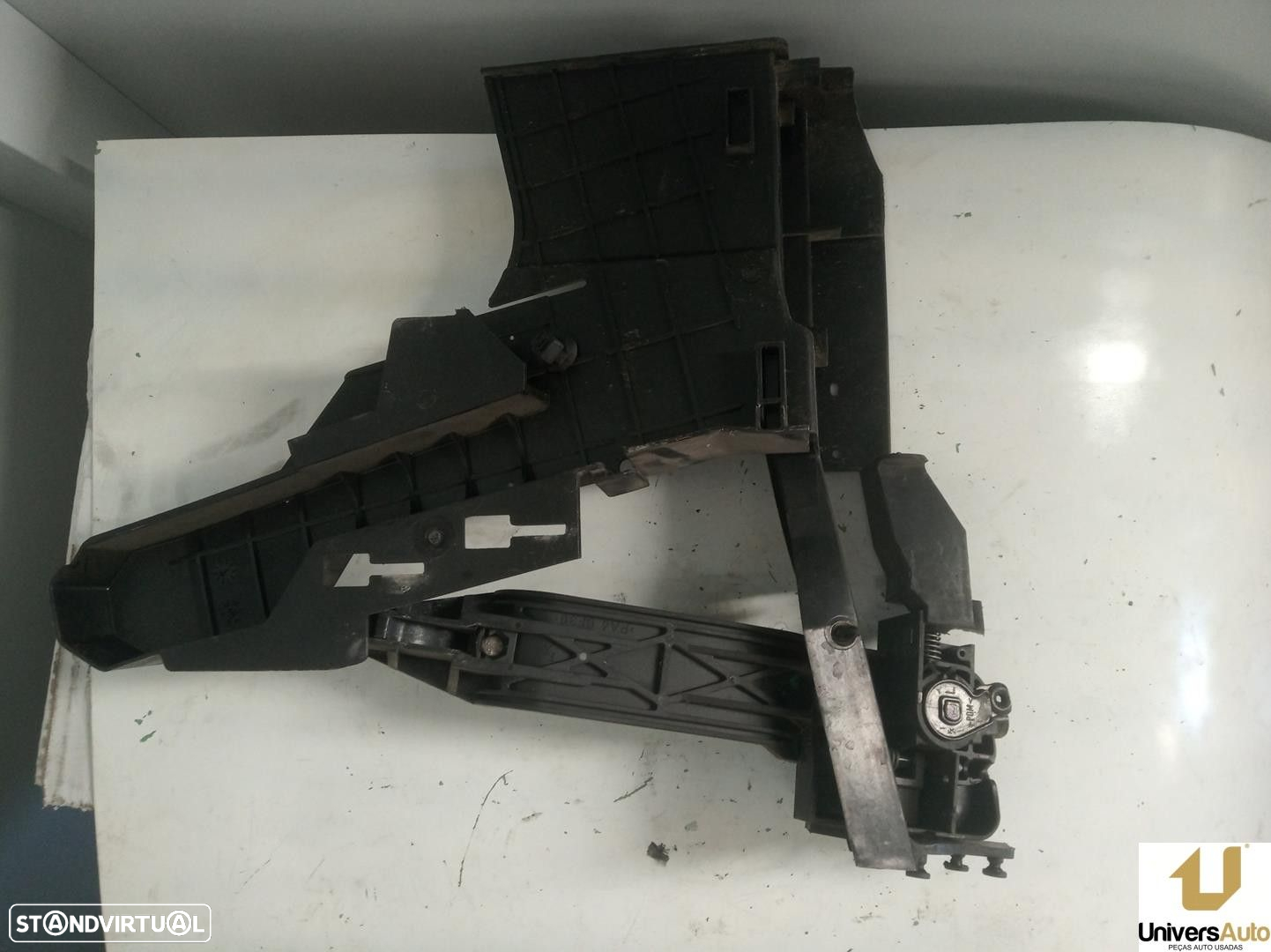 MANIPULO EXTERIOR FRONTAL ESQUERDO FORD FIESTA V 2006 -2S61A219A65ABG - 4