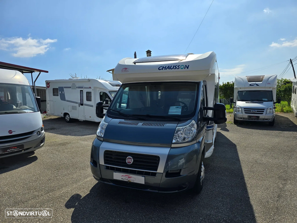 Chausson Welcome 79 2.3 130cv Cama Central