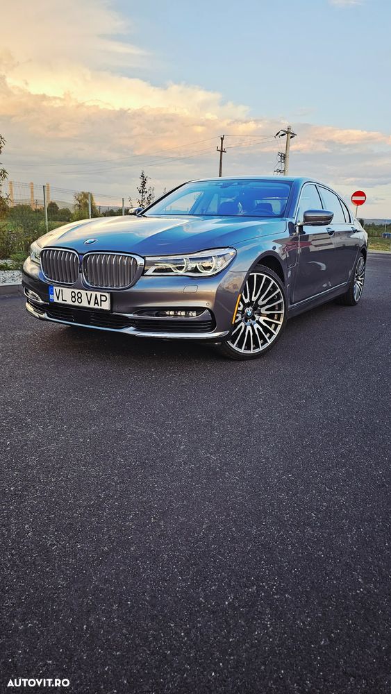 BMW Seria 7 740Le xDrive iPerformance - 2