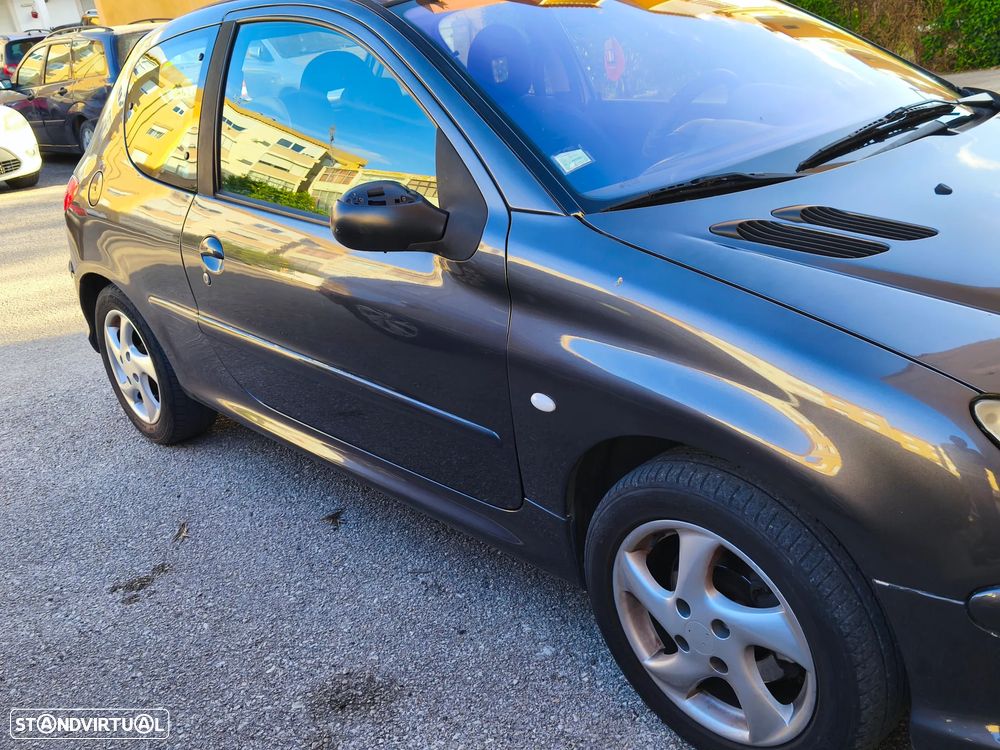 Peugeot 206 1.4 16V XS - 5