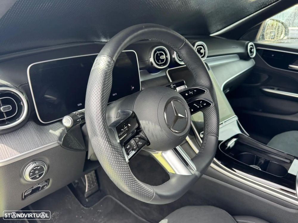 Mercedes-Benz C 300 de 9G-TRONIC AMG Line - 22