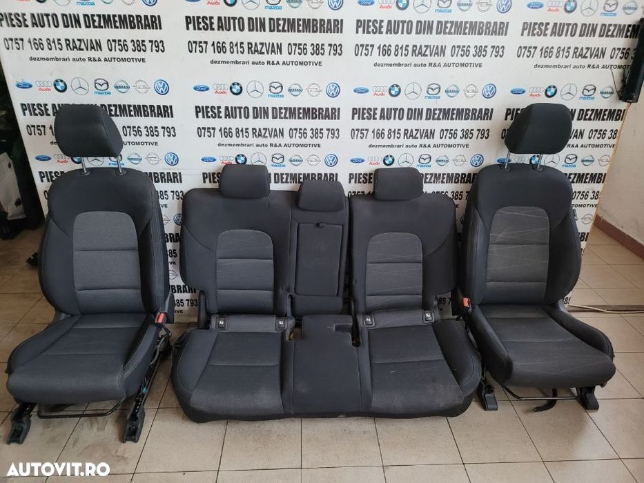 Interior Complet Scaune Banchete Spatar Textil Hyundai Tucson An 2015-2020 Volan Stanga - 1