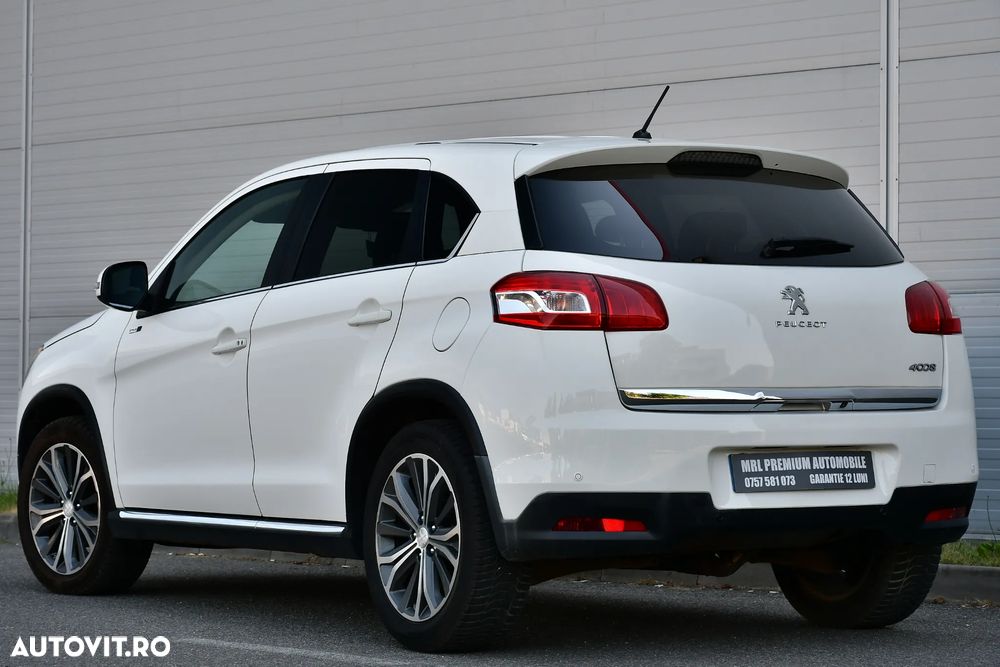 Peugeot 4008 - 4