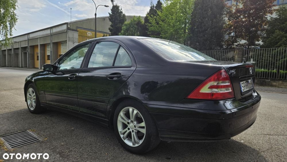 Mercedes-Benz Klasa C 200 CDI Classic - 5