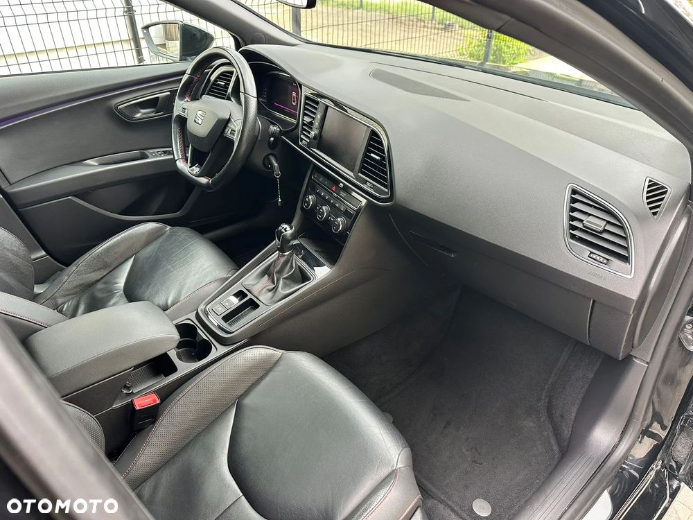 Seat Leon 1.8 TSI FR Black S&S - 14