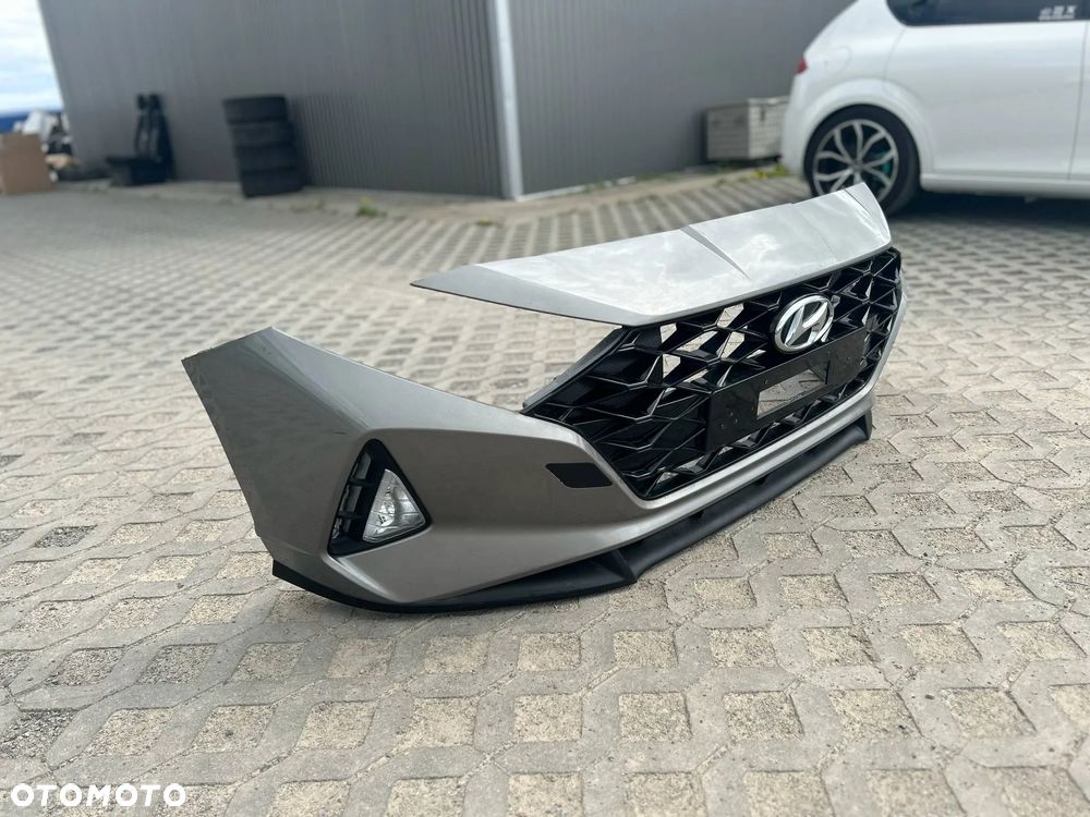 HYUNDAI I20 III 3 Zderzak przód Przedni kompletny 20-24rok 86511-Q0000 - 4