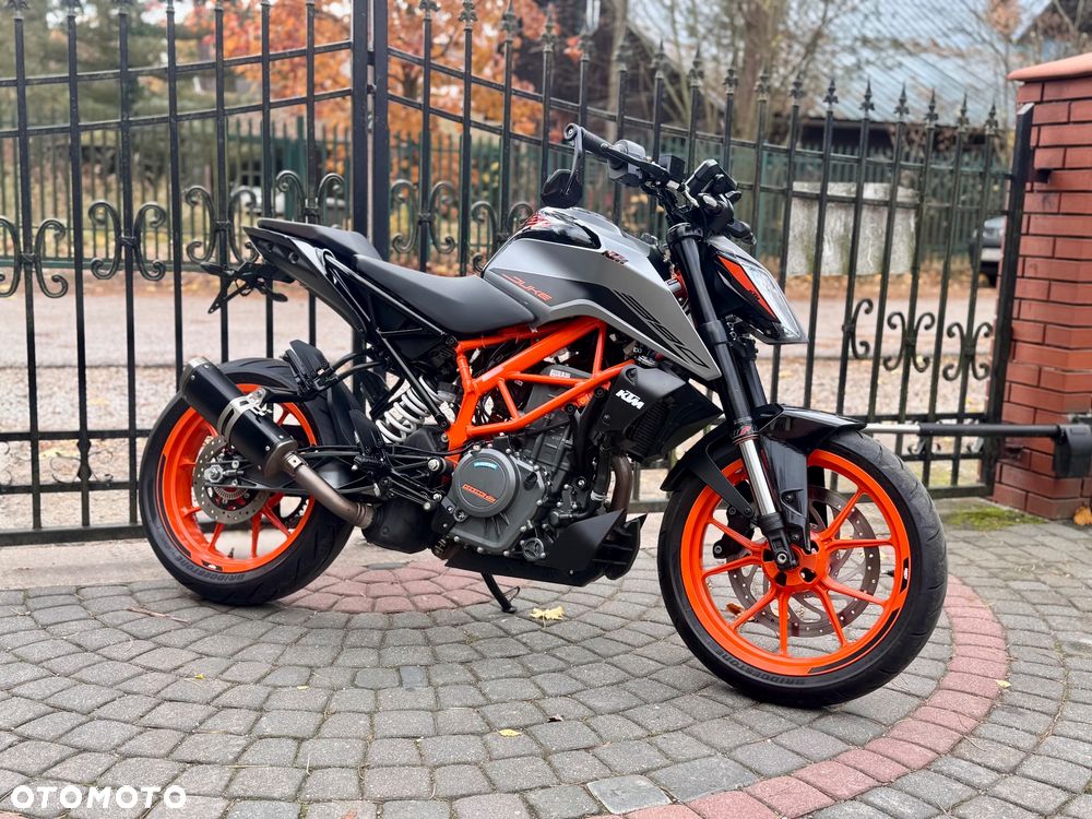 KTM Duke - 2