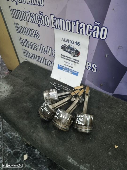 pistons BMW 320D E46 136cv - 1