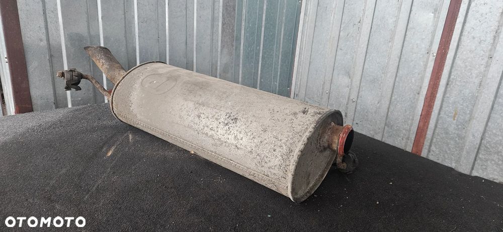 Tłumik końcowy wydech Citroen C5 2.0 HDI - 4