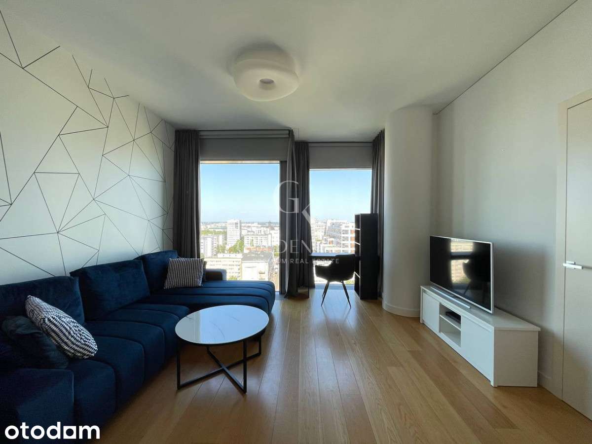 Cosmopolitan | 53 m² | Panorama Warszawy | Premium