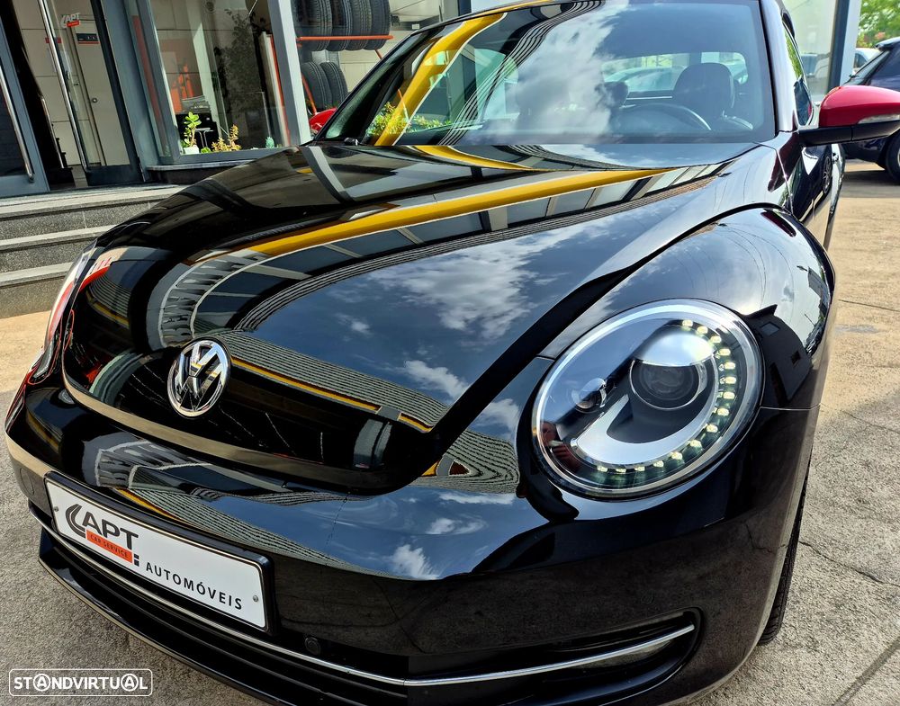 VW New Beetle Cabriolet 1.4 TSI BlueMotion Club - 25