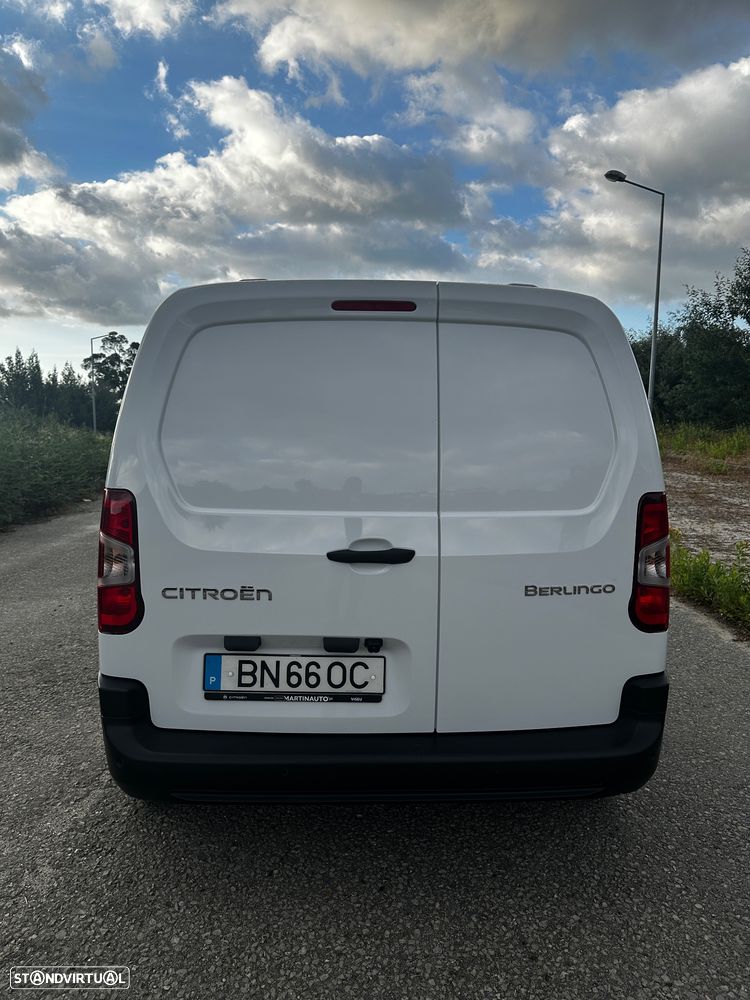 Citroën Berlingo van 1.5 Blue Hdi 100 - 4