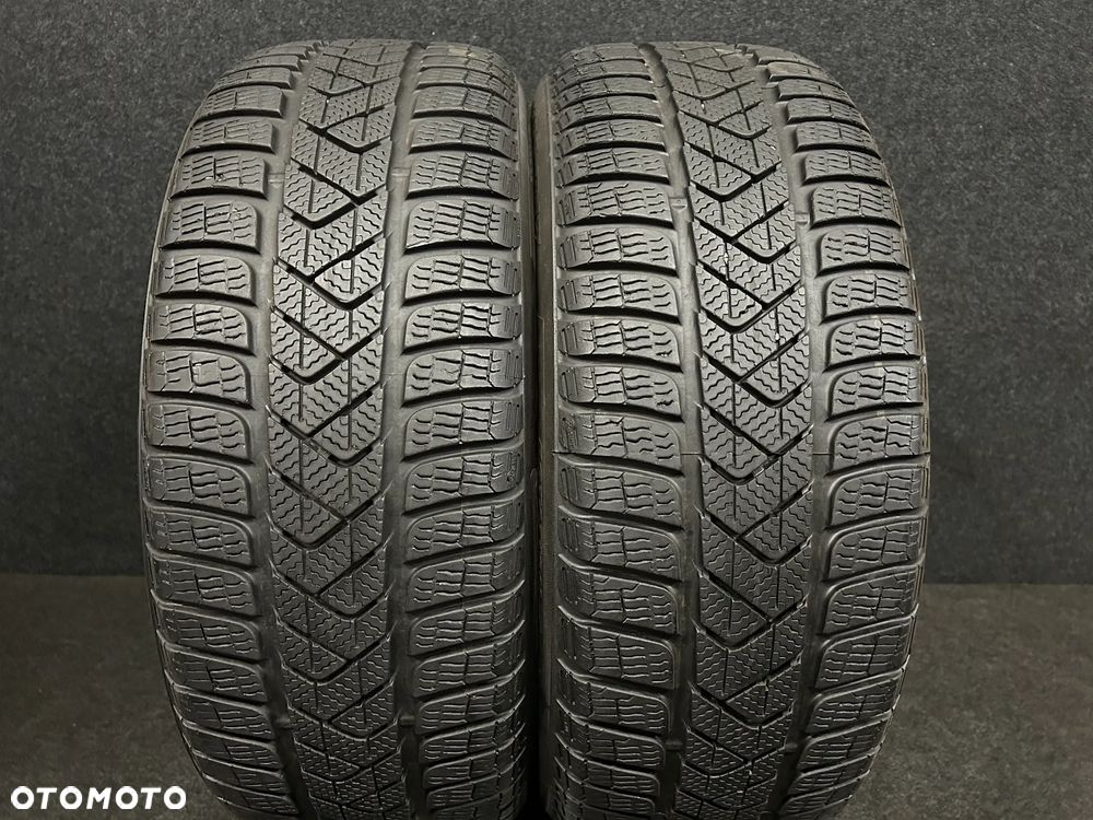 Opony zimowe Pirelli SottoZero 3 SealinSide 215/55/17 94H 2szt. Ładne! - 1