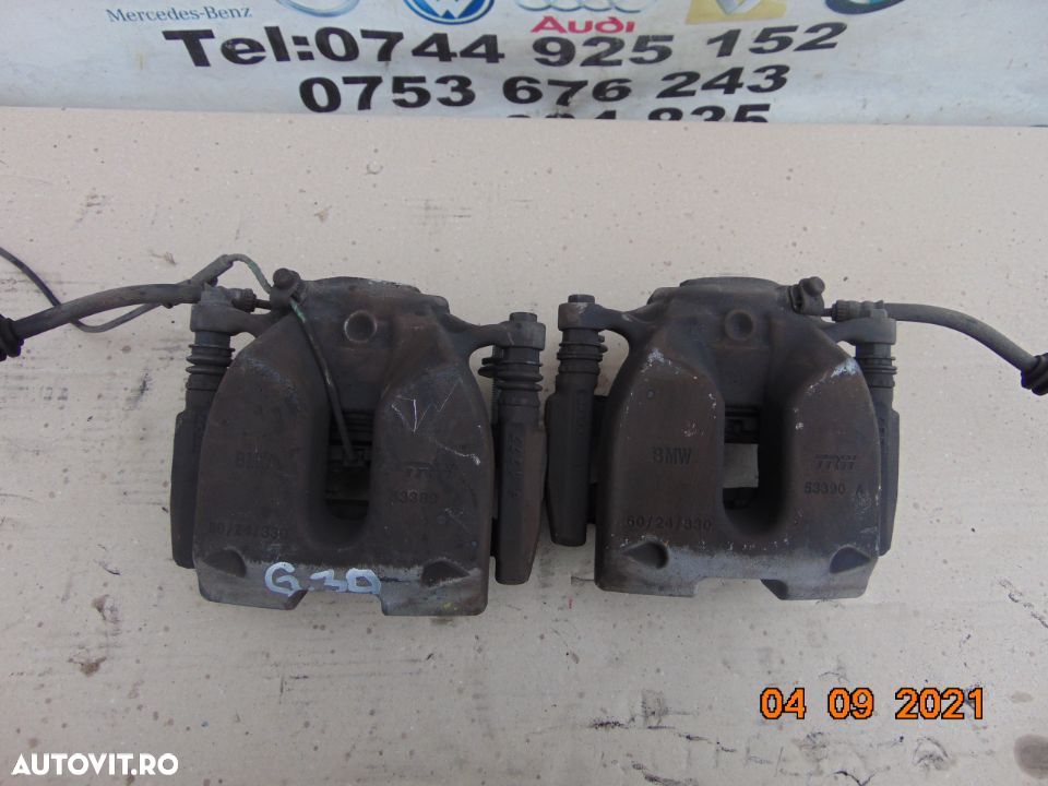 Etrier fata BMW g30 seria 5 g31 etrieri fata stanga dreapta dezmembrez - 2