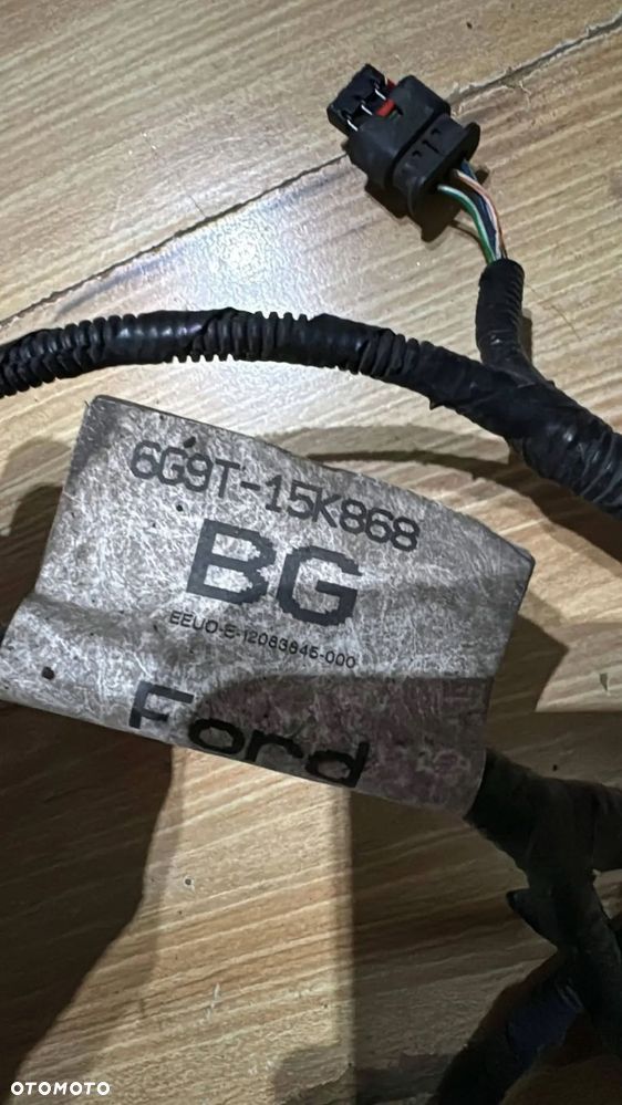wiązka czujników parkowania tył ford mondeo mk4 przed lift - 2