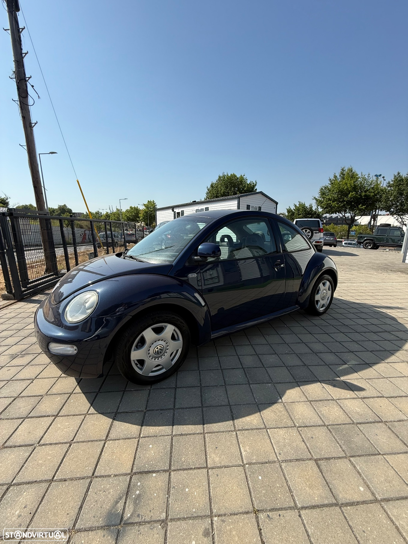 VW New Beetle 1.9 TDi Highline - 5