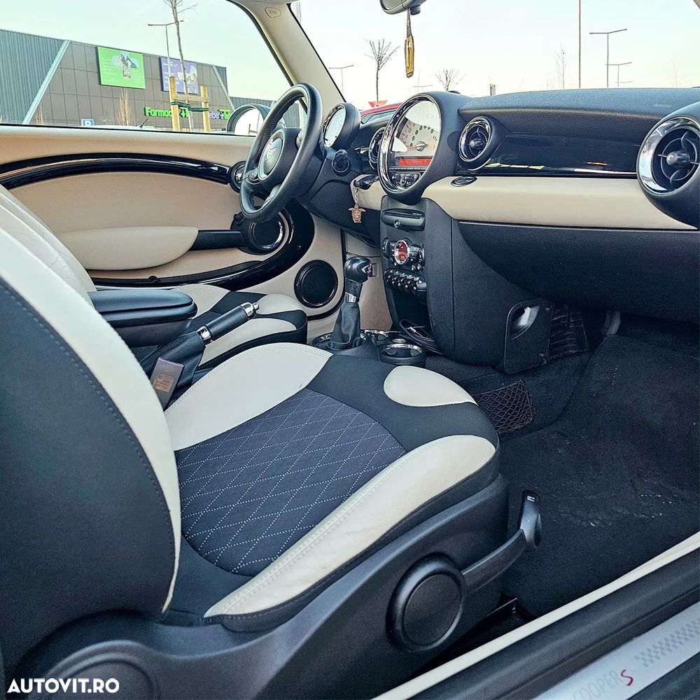 Mini Cooper S AT6 - 6