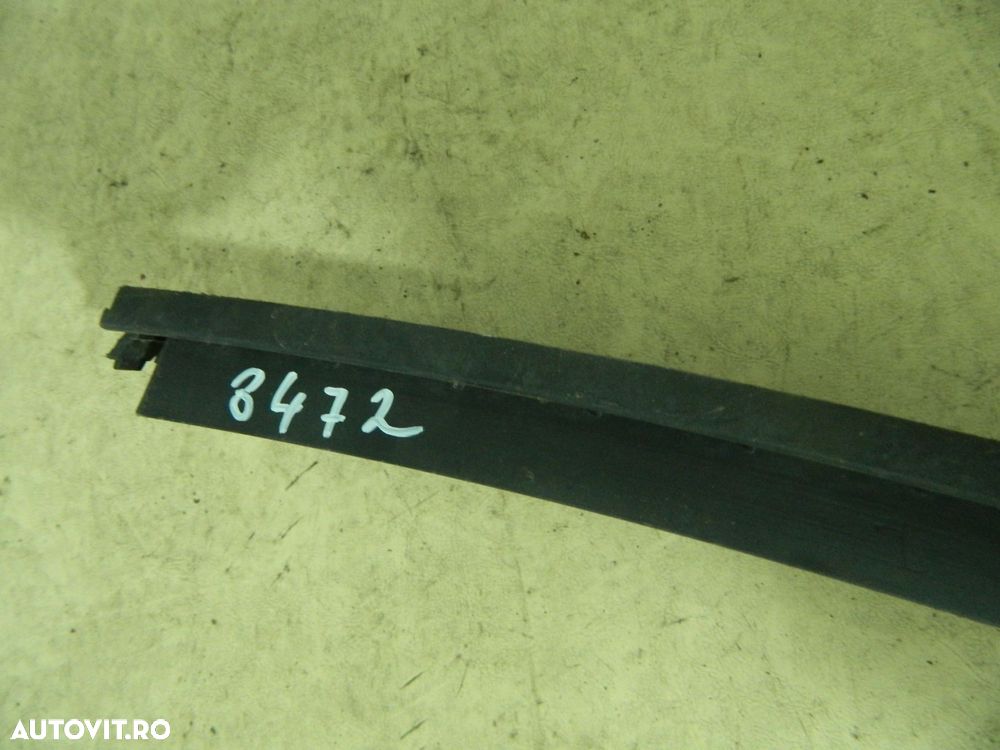 Grila inferioara bara fata, Skoda Fabia, 2000, 2001, 2002, 2003, 2004, 6Y0853677A - 3