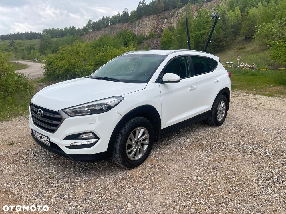 Hyundai Tucson 2.0 CRDi 4WD Automatik Passion - 1