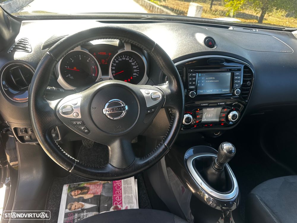 Nissan Juke 1.5 dCi N-Tec P.Ext.1 Black T. - 36