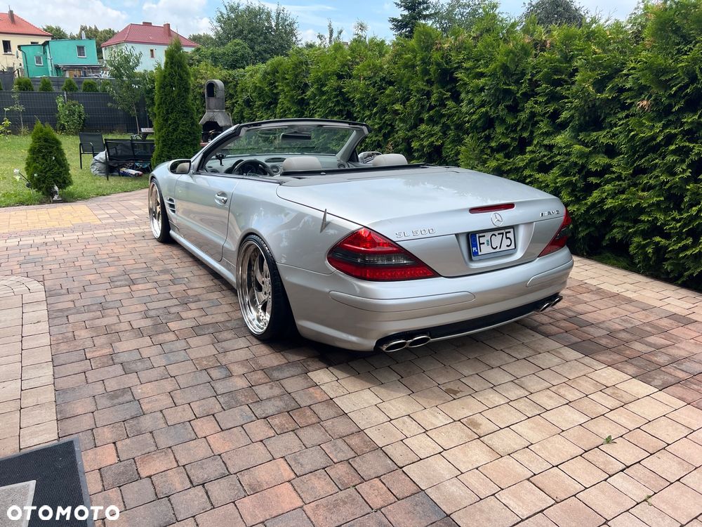 Mercedes-Benz SL 500 7G-TRONIC - 3