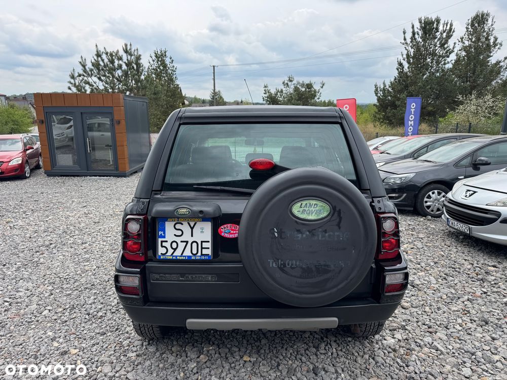 Land Rover Freelander 1.8 - 9