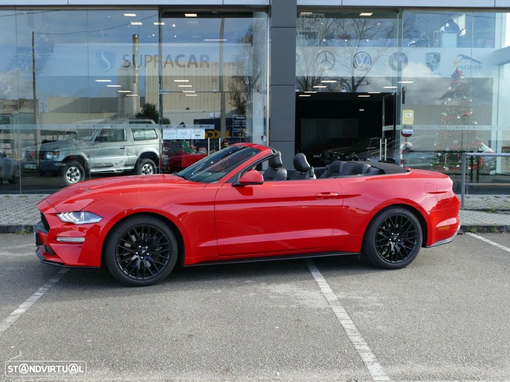 Ford Mustang 2.3i EcoBoost Aut. - 17