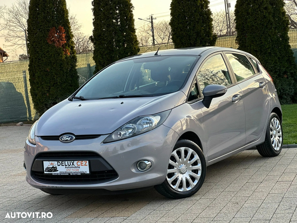 Ford Fiesta 1.4i Titanium