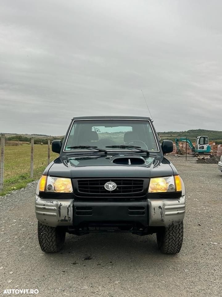 Hyundai Galloper - 5