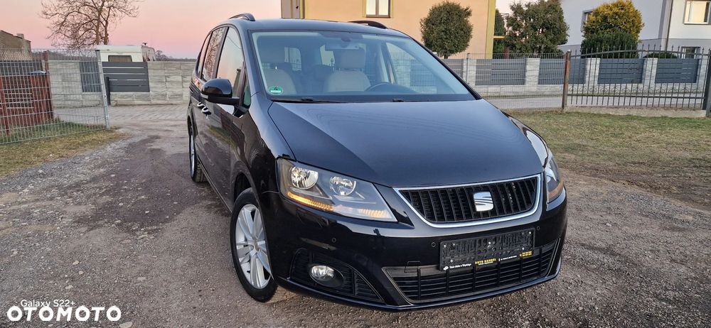 Seat Alhambra 2.0 TDI Ecomotive Style Salsa - 2
