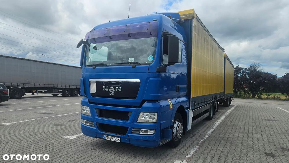 MAN TGX - 16